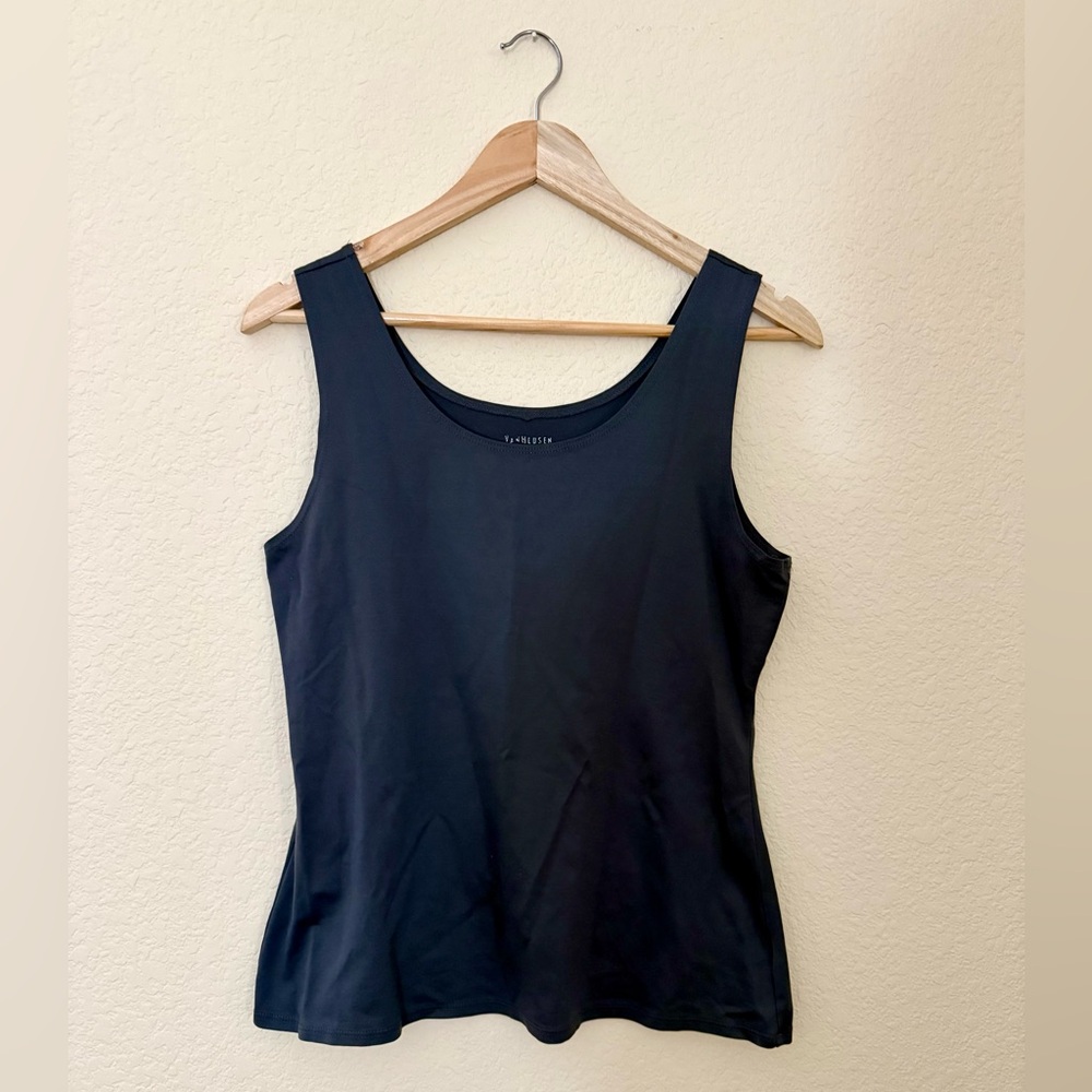 Van Heusen Elegant Dark Gray Tank Top